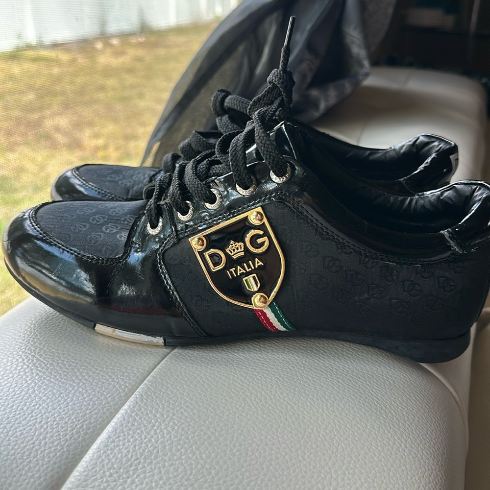 D&G fashion luxury shoes 👞